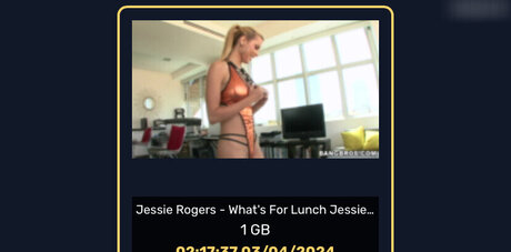 Обнаженная фотография утечки OnlyFans от Jessie Rorgers