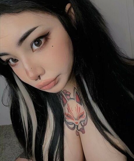 Nacktes geleaktes OnlyFans-Foto von Sobaroll