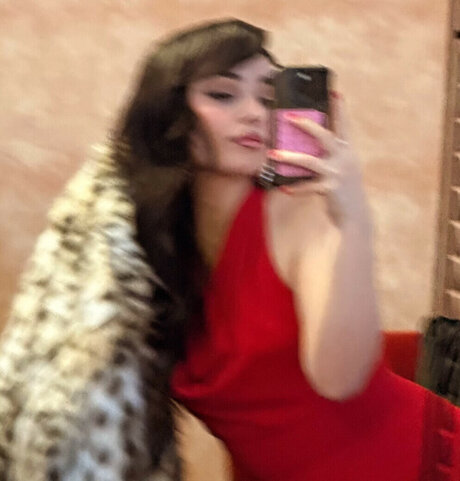 Photo nue de fuite OnlyFans de Alessandra Mele