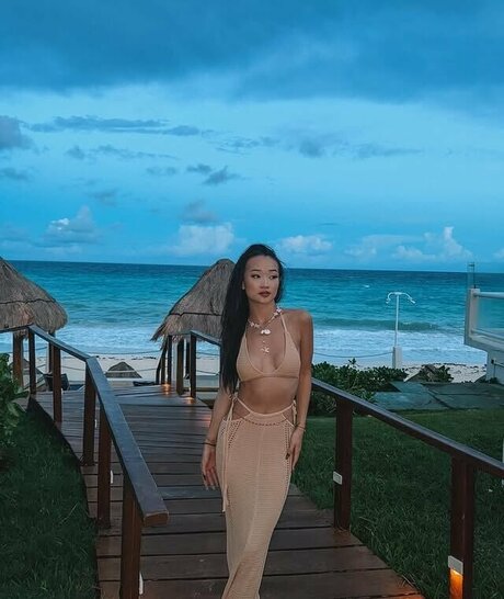 Callina Liang OnlyFansリークヌード写真