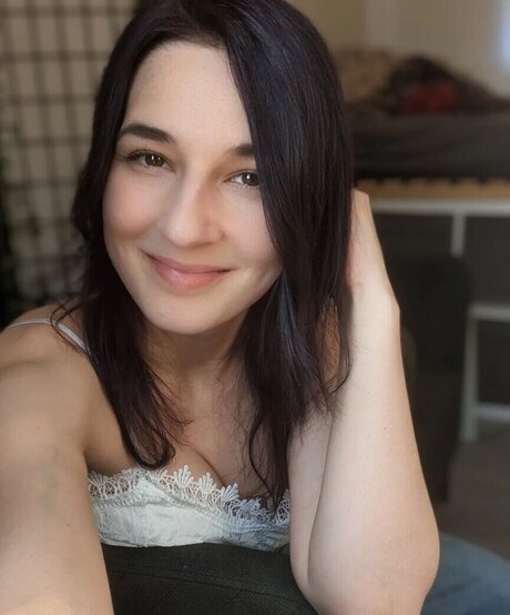 Naken läckt OnlyFans-bild av Haselnuuuss