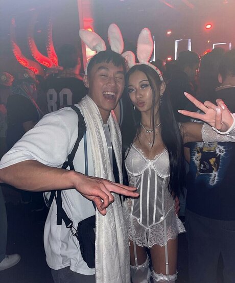 Nacktes geleaktes OnlyFans-Foto von Courtney Luong