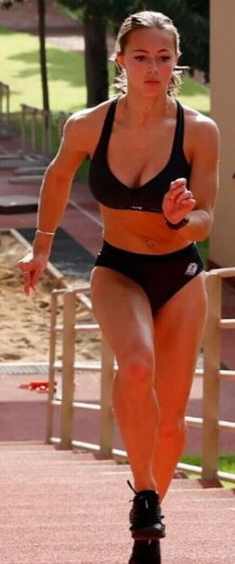 Nacktes geleaktes OnlyFans-Foto von Rani Rosius