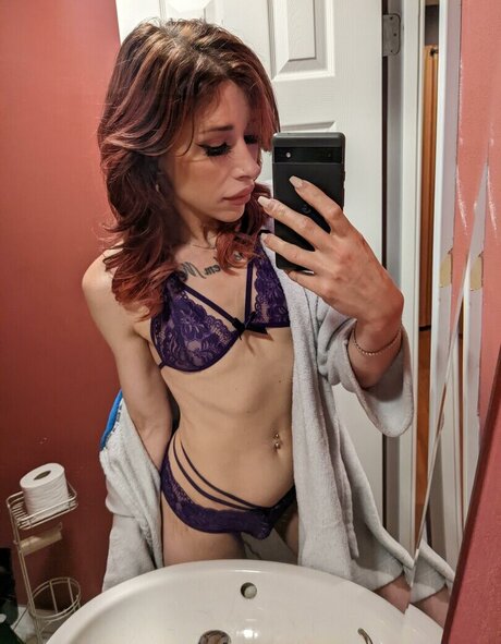 Nacktes geleaktes OnlyFans-Foto von Peggingattiffanys