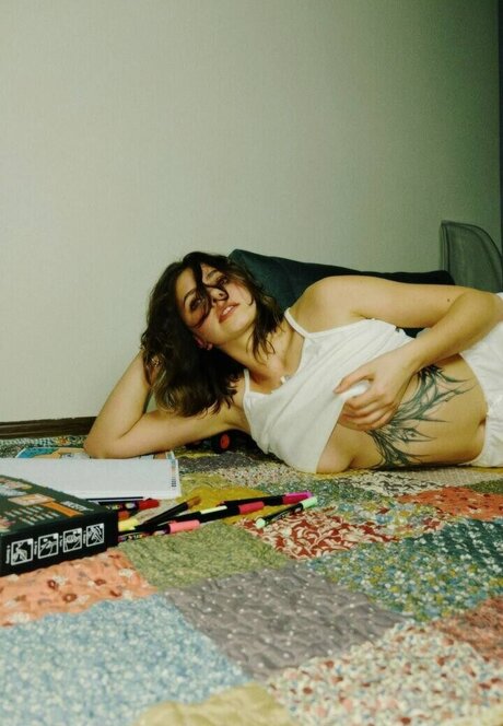 Foto desnuda filtrada de OnlyFans de Yulkachash