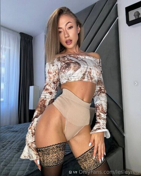 Photo nue de fuite OnlyFans de Lesleyred