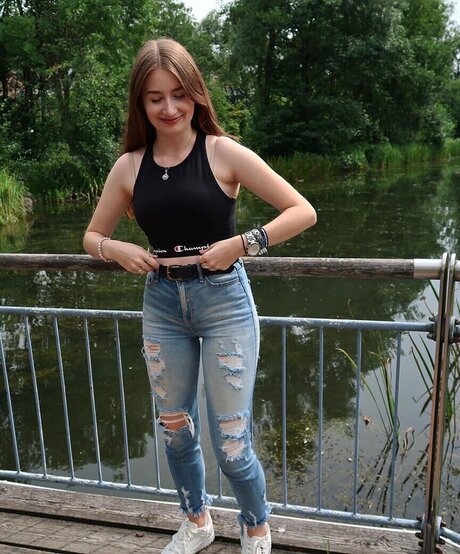 Naken lekkede OnlyFans-bilde av Empresslaurasophie