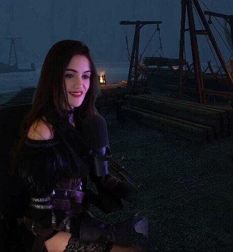 Naken lekkede OnlyFans-bilde av Missluality