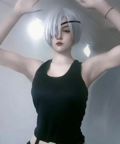 Alasti lekkinud OnlyFans-i pilt Rissamarr