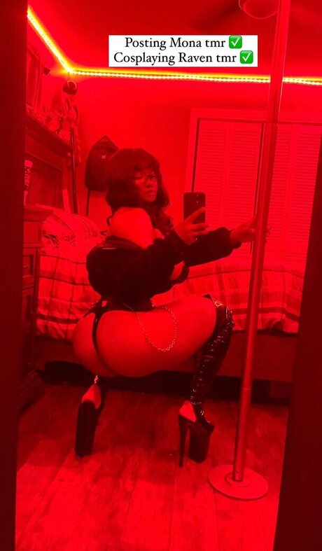 Naakte gelekte OnlyFans-foto van Yokopanx