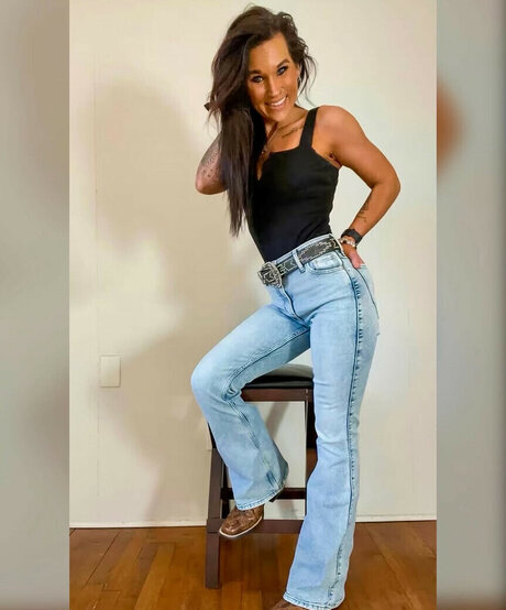 Foto desnuda filtrada de OnlyFans de Madzrae92