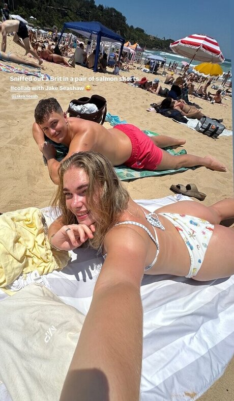 Foto di nudo di fuga di OnlyFans di Izzy Swin