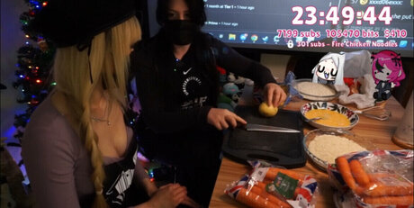 Photo nue de fuite OnlyFans de Dya Rikku