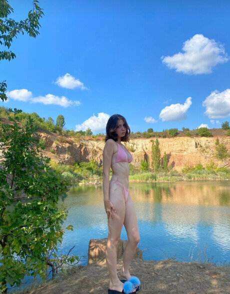 Foto di nudo di fuga di OnlyFans di Blissofia