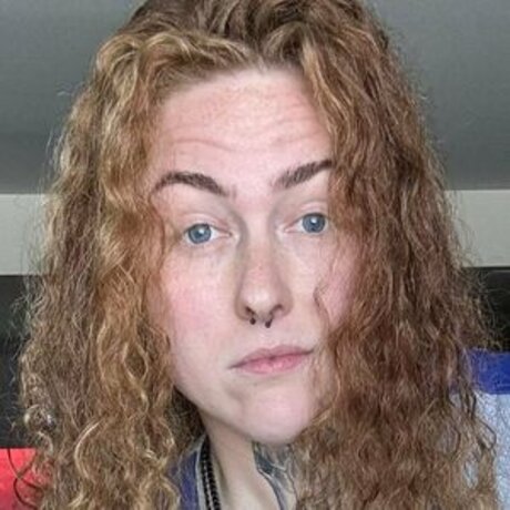 Naken lekkede OnlyFans-bilde av Camrynn Karrot