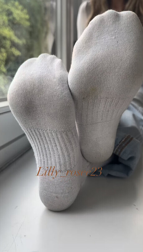 Naken lekkede OnlyFans-bilde av Lillyrosee23