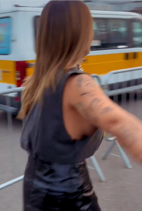 Naken läckt OnlyFans-bild av Mari Palma