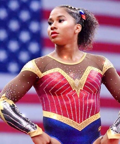 Photo nue de fuite OnlyFans de Jordan Chiles