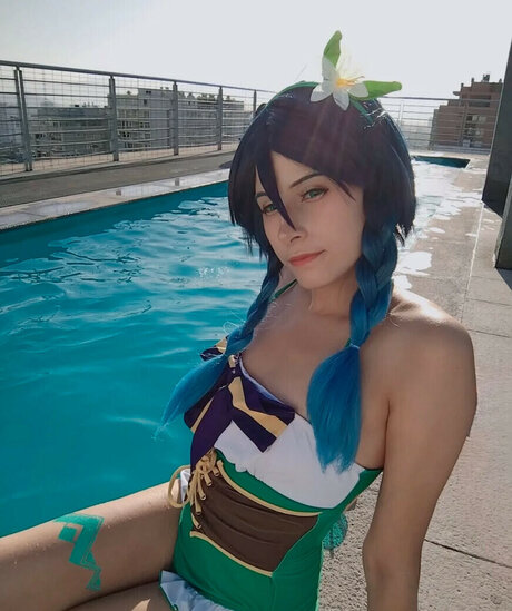 Naakte gelekte OnlyFans-foto van Vanepotato