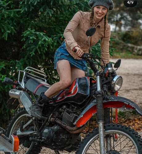 Affe Auf Bike naked leaks OnlyFans pic