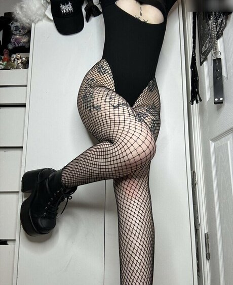 Photo nue de fuite OnlyFans de Chl0lunaa