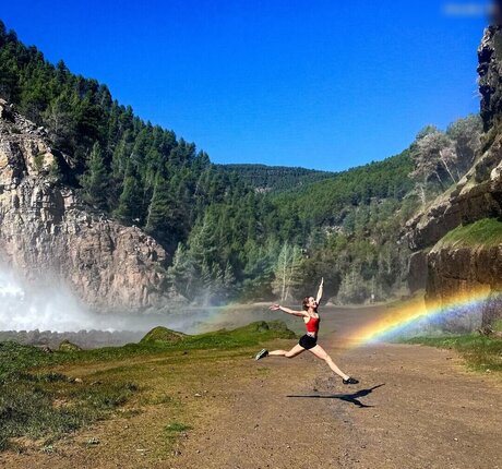 Nahá fotka uniklých OnlyFans od Schokolove