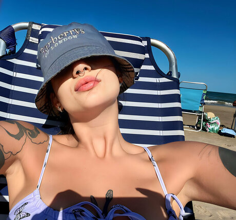 Nacktes geleaktes OnlyFans-Foto von Kinkynate