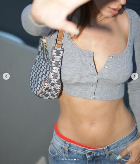 Naken lekkede OnlyFans-bilde av Eleni Foureira