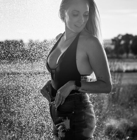 Nahá fotka uniklých OnlyFans od Jacqueline Sparrow