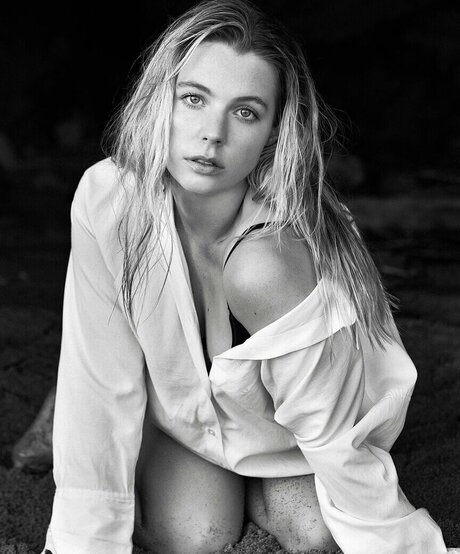 Naken lekkede OnlyFans-bilde av Maya Jenson