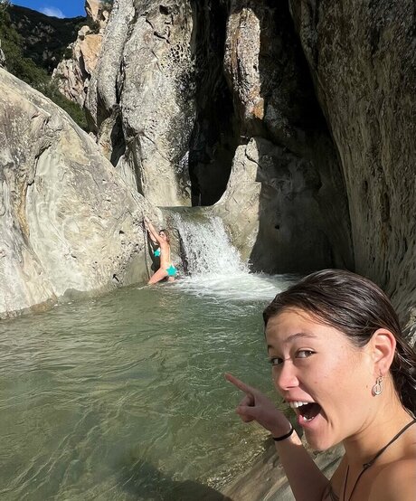 Nahá fotka uniklých OnlyFans od Travelingwithtals