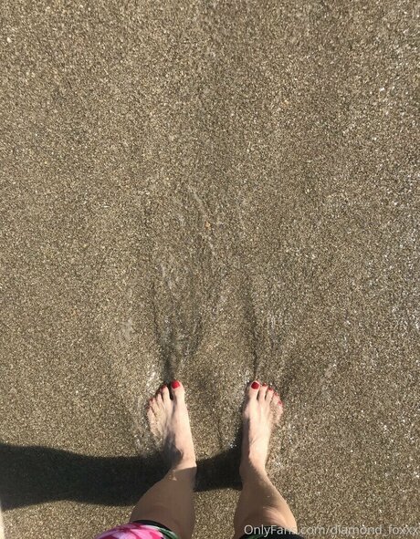 Naken lekkede OnlyFans-bilde av Diamond Foxxx