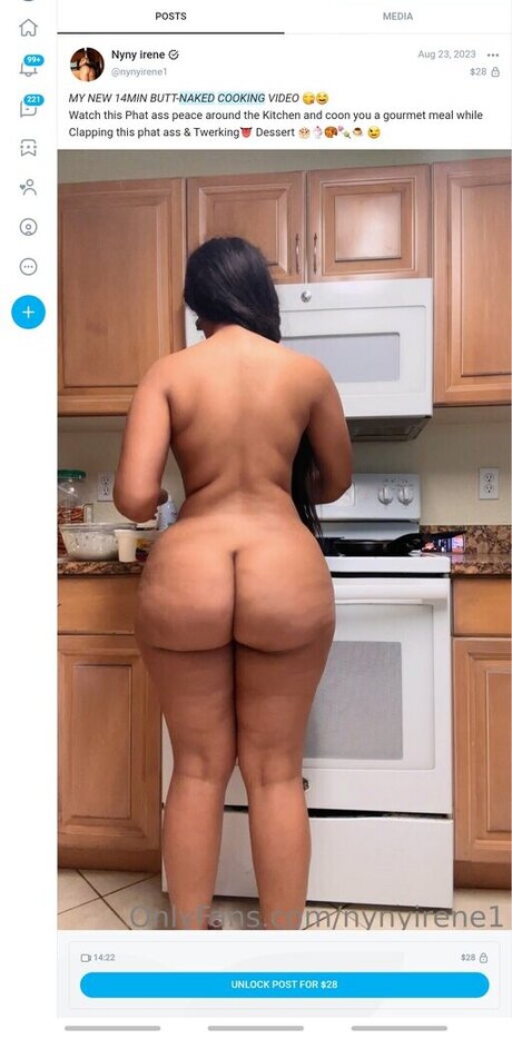 Nynyirene OnlyFansリークヌード写真