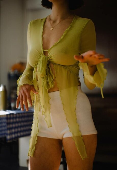 Alasti lekkinud OnlyFans-i pilt Polina Nelen