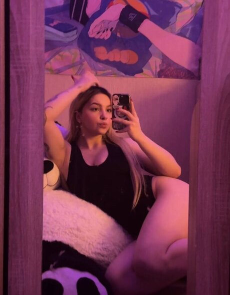 Photo nue de fuite OnlyFans de Musclekitty