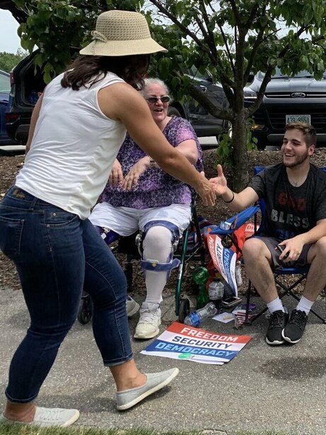 Foto di nudo di fuga di OnlyFans di Tulsi Gabbard