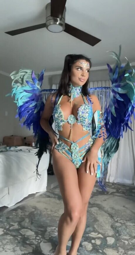 Naken lekkede OnlyFans-bilde av Zarasecret