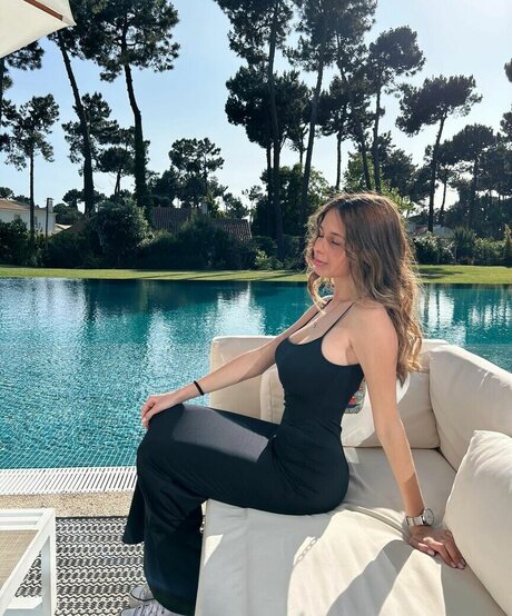 Naken lekkede OnlyFans-bilde av Francisca Simoes