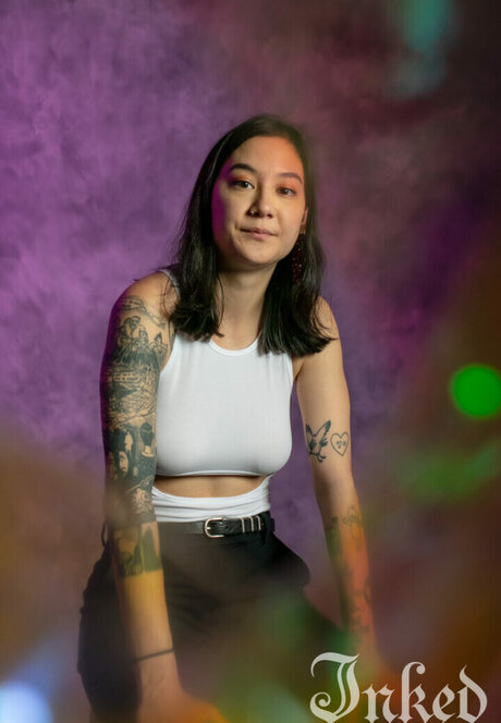 Nacktes geleaktes OnlyFans-Foto von Japanese Breakfast