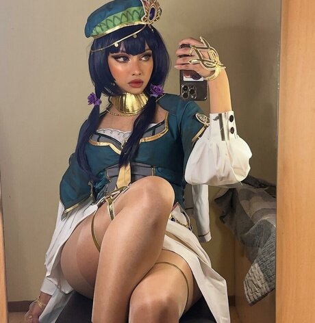 Naken läckt OnlyFans-bild av Brokuroos