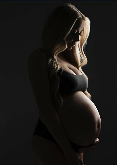 Naakte gelekte OnlyFans-foto van Kaylee Dudley