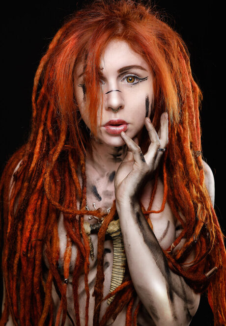 Foto di nudo di fuga di OnlyFans di Mary Deweirdo