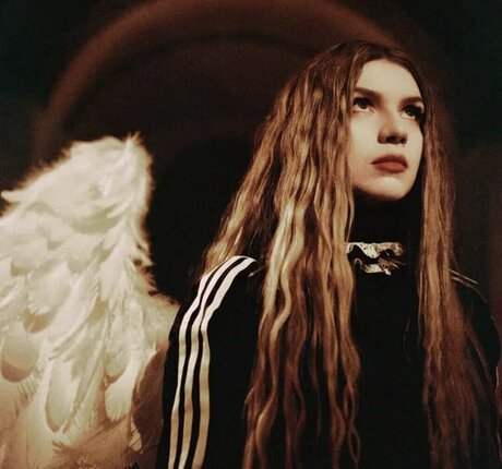 Naakte gelekte OnlyFans-foto van Anastasia Kreslina