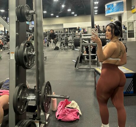 Foto di nudo di fuga di OnlyFans di Karen Cantu