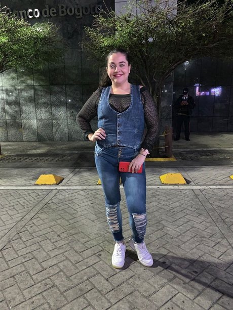 Nacktes geleaktes OnlyFans-Foto von Yamileth Delgado