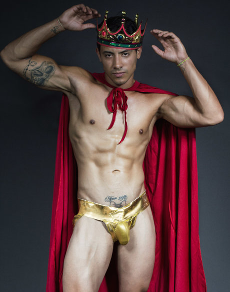 Naken lekkede OnlyFans-bilde av Landrito