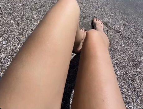 Foto di nudo di fuga di OnlyFans di Ashley Giorgio