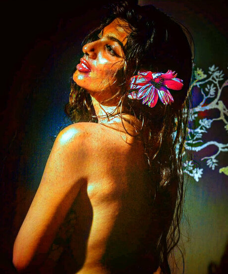 Photo nue de fuite OnlyFans de Dareshiny