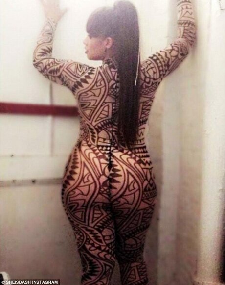 Naken läckt OnlyFans-bild av Dascha Polanco