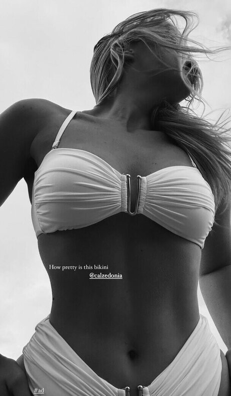 Naken lekkede OnlyFans-bilde av Juultje Tieleman